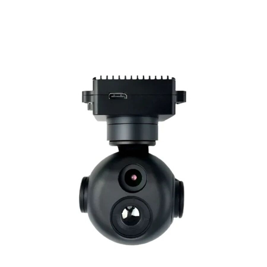 TOPOTEK DHU290G609 Sabit Odak ve Termal Kamera Gimbal 3 Eksen 9X Zoom