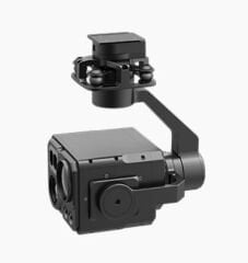 XF Z-9A  3 Eksen Termal ve 1800Mt Lazer İşaretleyici  30x Optik Zoom  Gimbal Kamera