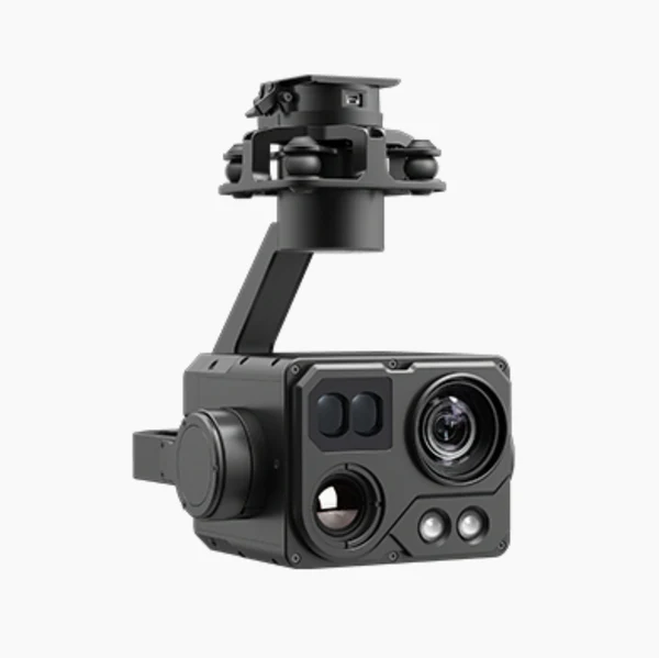 XF Z-9A  3 Eksen Termal ve 1800Mt Lazer İşaretleyici  30x Optik Zoom  Gimbal Kamera