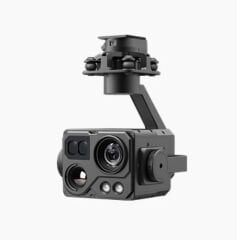 XF Z-9A  3 Eksen Termal ve 1800Mt Lazer İşaretleyici  30x Optik Zoom  Gimbal Kamera