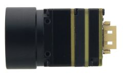 FPV 640X512 9.1MM Lens Termal ve Gece Görüş Kamera CVBS Arayüzü