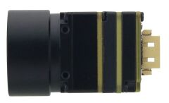 FPV 640X512 4.6MM Lens Termal ve Gece Görüş Kamera CVBS Arayüzü