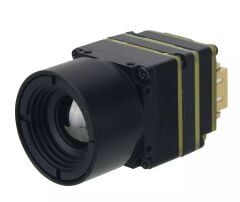 FPV 640X512 4.6MM Lens Termal ve Gece Görüş Kamera CVBS Arayüzü