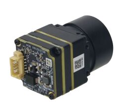 FPV 640X512 4.6MM Lens Termal ve Gece Görüş Kamera CVBS Arayüzü