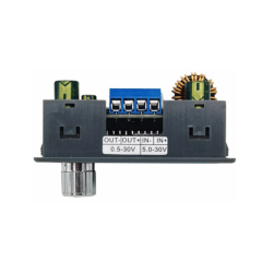 Zk-4kx Dc Dc Buck Boost Dönüştürücü Cc Cv 0.5-30v 4a Güç Modülü