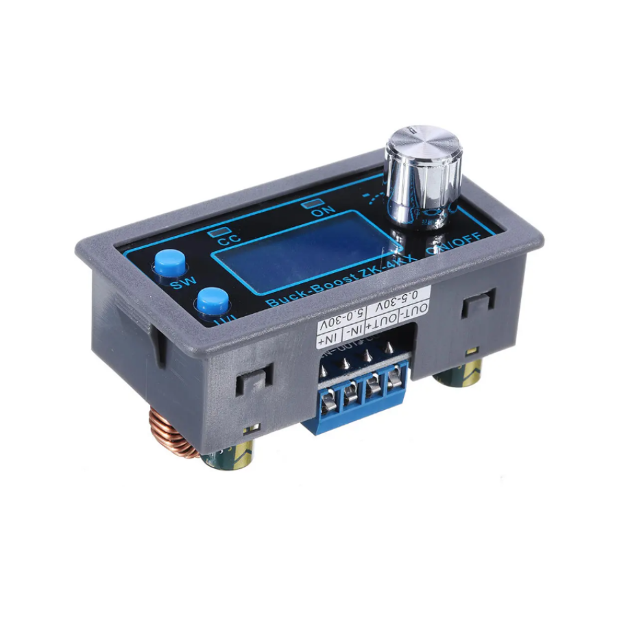 Zk-4kx Dc Dc Buck Boost Dönüştürücü Cc Cv 0.5-30v 4a Güç Modülü