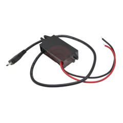 DC - DC 15W 7V - 20V dan 5v 3a Voltaj Düşürücü
