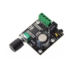 2x15W Amplifikatör Devresi 15W stereo PAM8610 Anfi - Amfi Ses Yükseltici