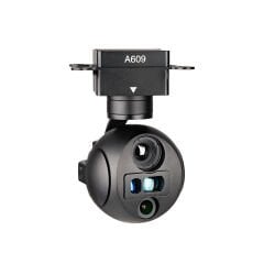 ViewPro A609R Ultra-Kompakt En Hafif Üç Sensör 3 Eksenli EO/IR ve LRF Gimbal Kamera