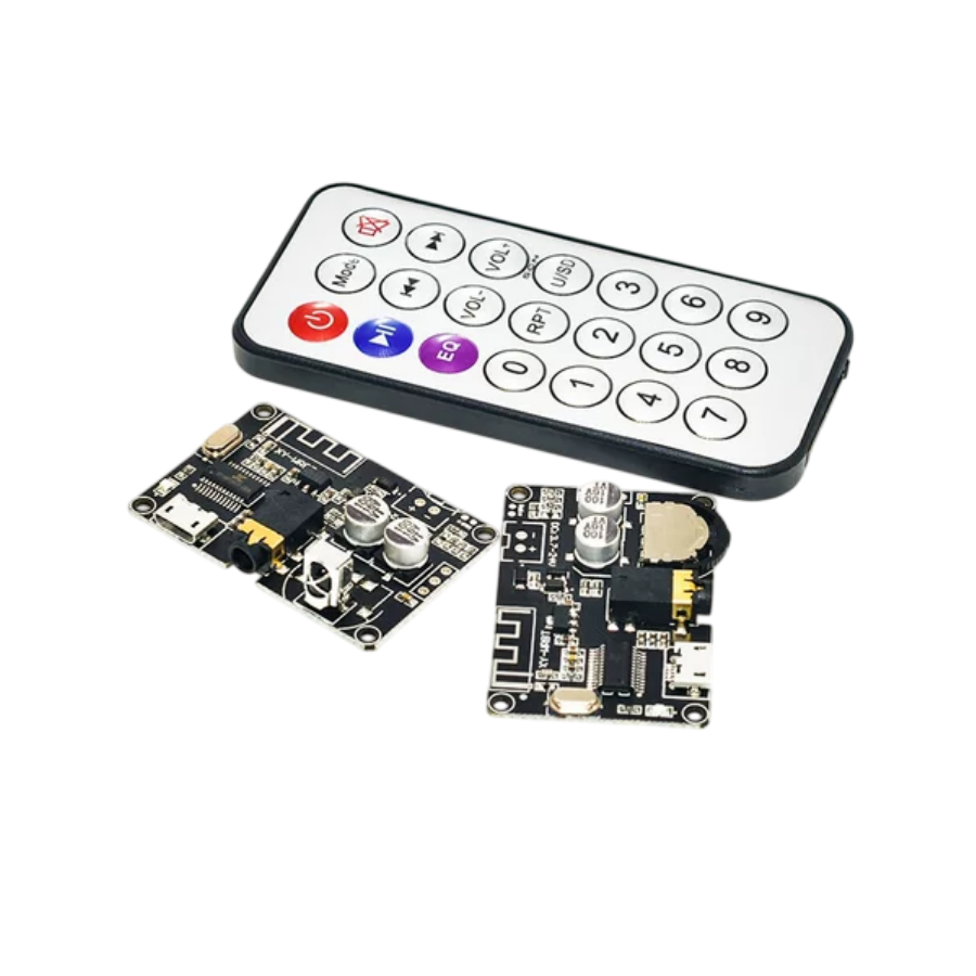 Kumandalı Bluetooth Ses Alıcı Modülü DC 3.7-24V XY-WRBT