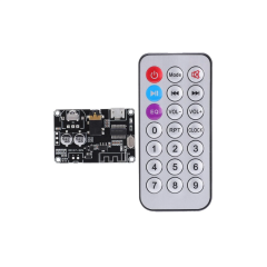 Kumandalı Bluetooth Ses Alıcı Modülü DC 3.7-24V XY-WRBT