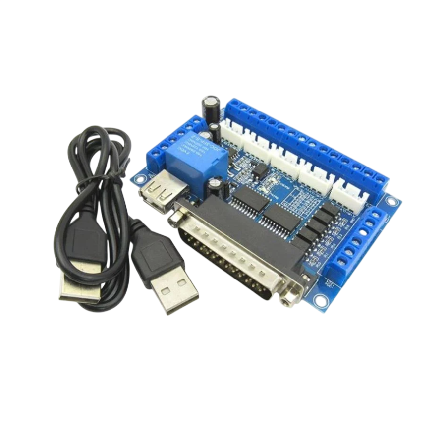 5 Eksen CNC Kontrol Kartı - Mach 3