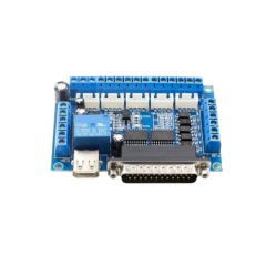 5 Eksen CNC Kontrol Kartı - Mach 3