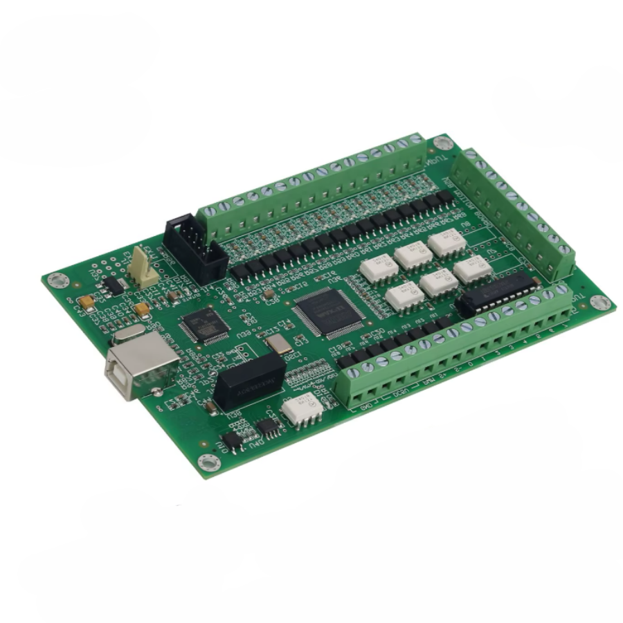 4 Eksen USB Eksen Kontrol Kartı - AKZ250
