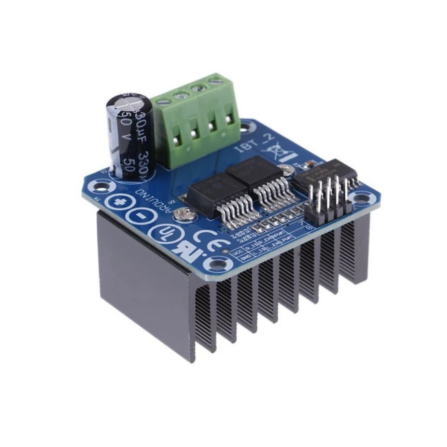 BTS7960B 40 Amper Motor Sürücü Devresi ( BTS7960 )