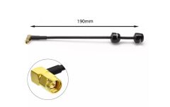 Lumenier Çift  AXII2 5.8G Uzun Menzil  FPV Gözlük Anteni 190mm  L tip