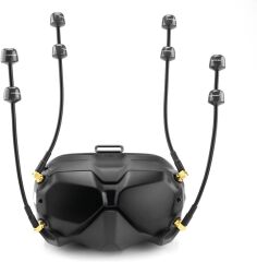 Lumenier Çift  AXII2 5.8G Uzun Menzil  FPV Gözlük Anteni 190mm  L tip