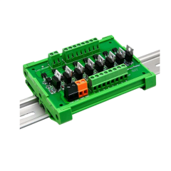 PLC 8 Kanal Röle Kartı 24v PNP Omron