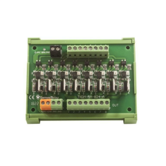PLC 8 Kanal Röle Kartı 24v PNP Omron