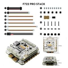 Flywoo GOKU F722 Pro V2 55A 32Bit 128K 30X30 Stack