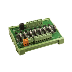 NPN 8'li Mosfet Çıkış Güçlendirici Kart - PLC DC Amplifier Board