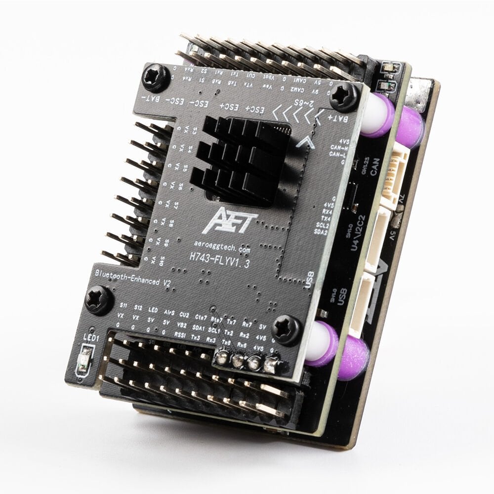 AET H743 Temel Otomasyon Uçuş Kontrolörü ArduPilot Inav Vtol