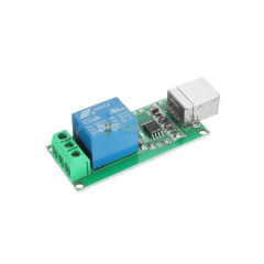Usb Röle Kartı Tek Kanal 5V - Usb Relay 1 Way 5V