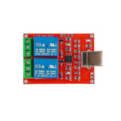 Usb Röle Kartı 2 Kanal 5V - Usb Relay 2 Way 5V