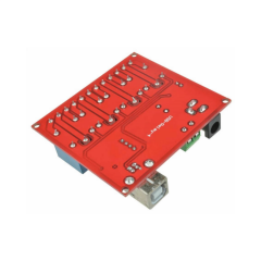 Usb Röle Kontrol Kartı 5V 4 lü Röle