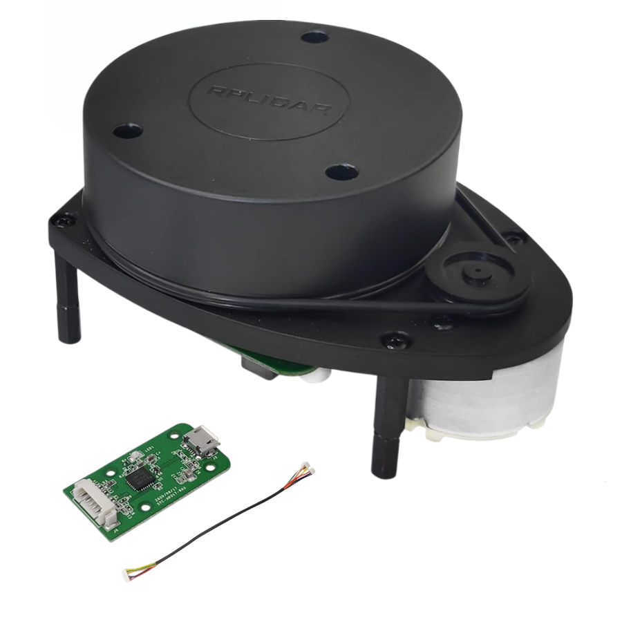 RPLIDAR A1M8 - 360 Derece Lazer Tarayıcı Geliştirme Kiti