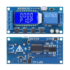 XY-LJ02 Zaman Ayarlı Röle Modülü