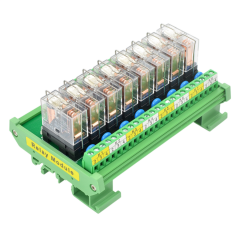 PLC 8 Kanal Röle Kartı 24v PNP Omron