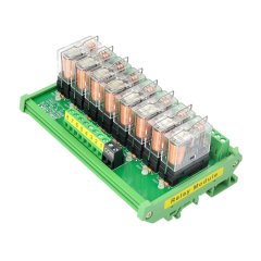 PLC 8 Kanal Röle Kartı 24v PNP Omron