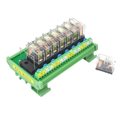 PLC 8 Kanal Röle Kartı 24v PNP Omron