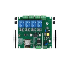 ESP8266 WIFI Bluetooth 4 Kanal Röle Kartı