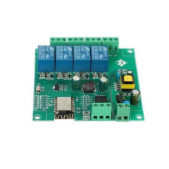 ESP8266 WIFI Bluetooth 4 Kanal Röle Kartı