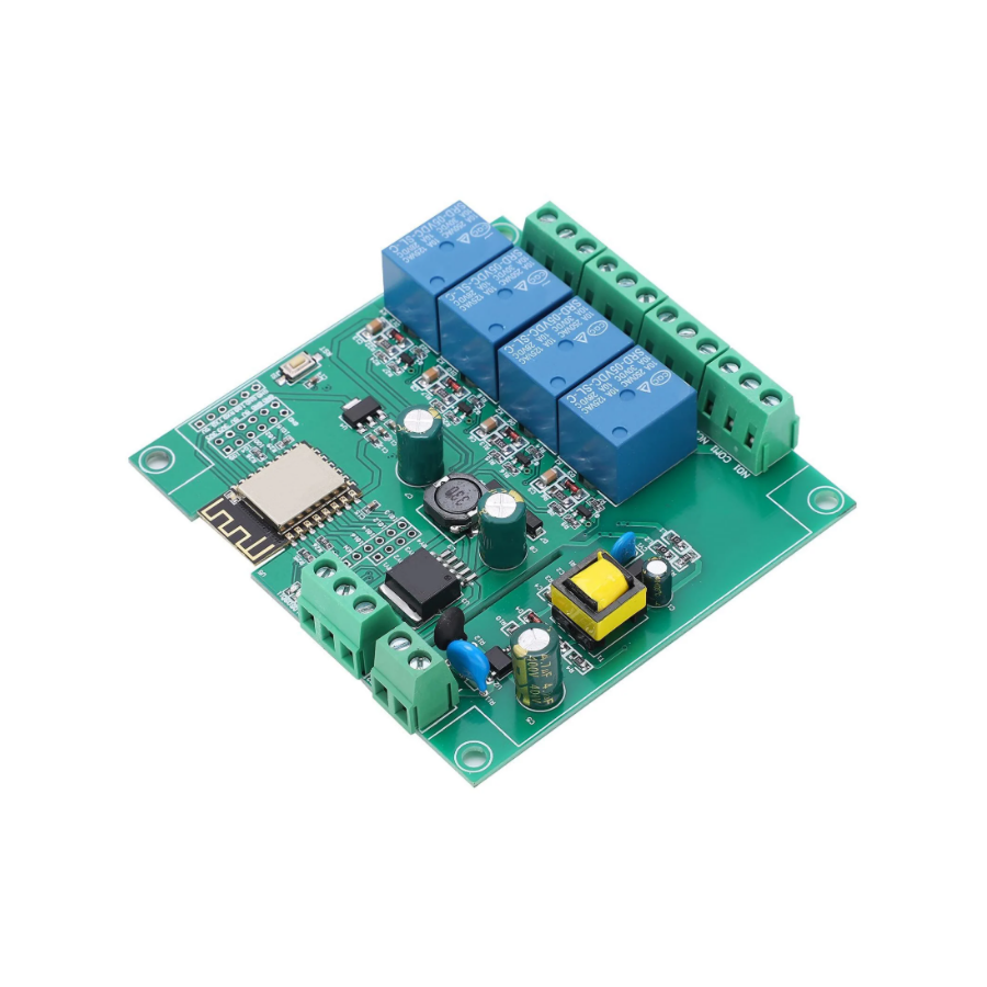 ESP8266 WIFI Bluetooth 4 Kanal Röle Kartı
