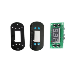 Röle Çıkışlı Dijital Termostat 12V Sıcaklık Kontrol Cihazı XH-W1308