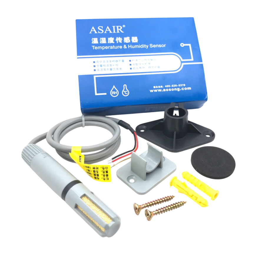 AM2315 Sıcaklık ve Nem Sensörü I2C