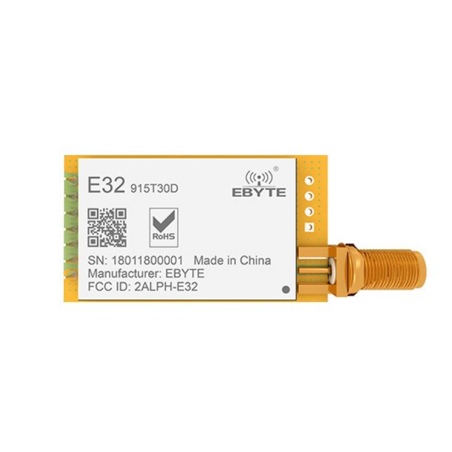 EBYTE Sx1276 915 mhz 30DBM E32-915T30D 8KM