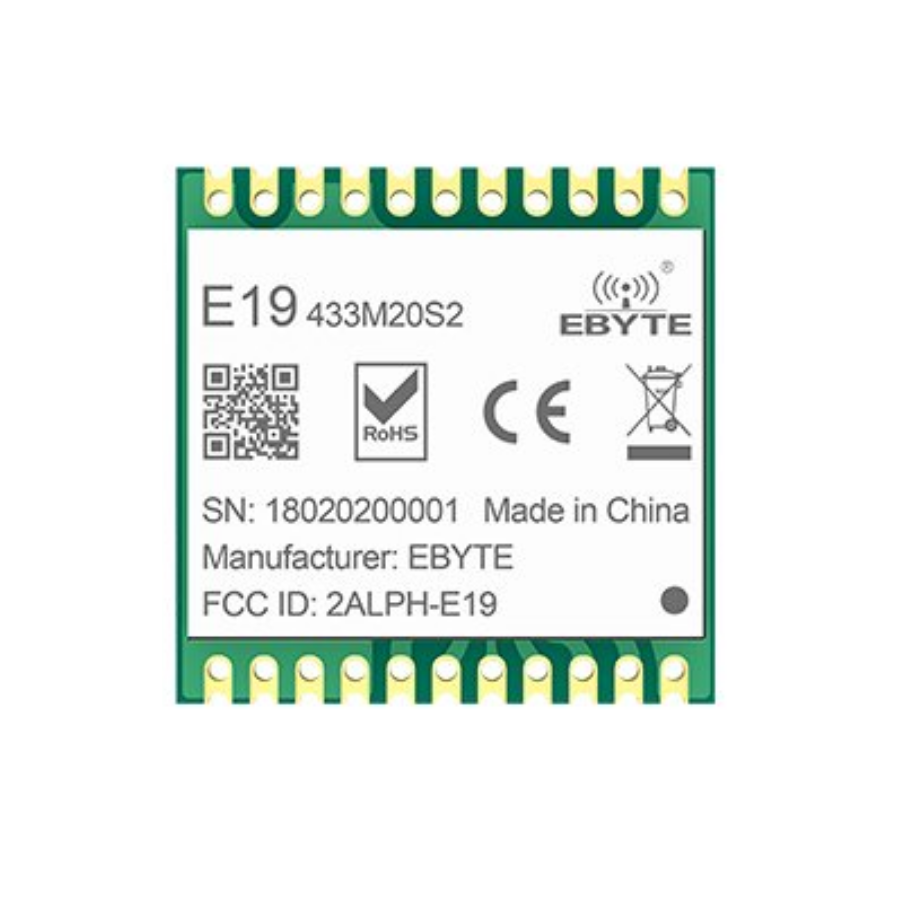 EBYTE Sx1278 E19-433M20S2 433 Mhz 20Dbm Lora Modül 5Km