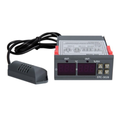 STC-3028 Dijital Sıcaklık Nem Kontrol Cihazı Ölçer