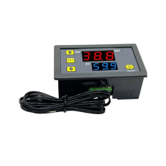 W3230 220V AC Röle Çıkışlı Dijital Termostat Sıcaklık Kontrol Cihazı