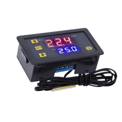 W3230 220V AC Röle Çıkışlı Dijital Termostat Sıcaklık Kontrol Cihazı