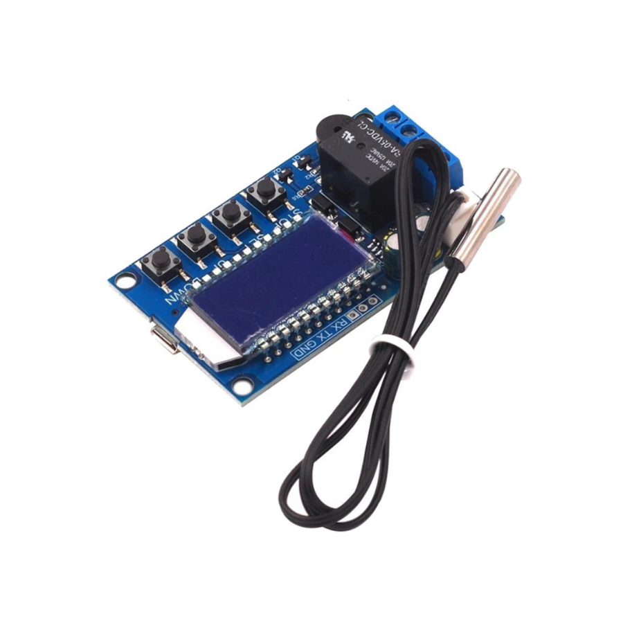Sıcaklık Kontrol Devresi - Röle Çıkışlı Dijital Termostat XY-T01