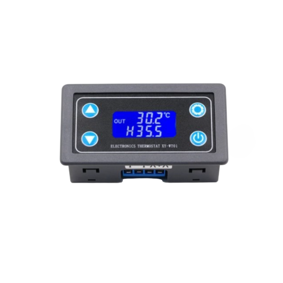 Sıcaklık Kontrol Cihazı - Röle Çıkışlı Dijital Termostat XY-WT01