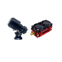 EWRF 708R 5.8G 48 Kanallı , 5.8ghz 2000w , Uzun Mesafeli Görüntü aktarıcı Modül ve HD Zoom lu Kamera Seti
