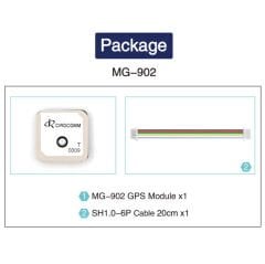 M9N MG-902 GNSS GPS Modül