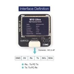 M10N MG-A01  GNSS GPS Modül