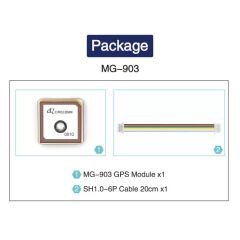 M9N MG-903 GNSS GPS Modül